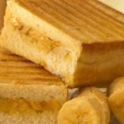 Roti Bakar Bandung 1 Slice Susu Pisang