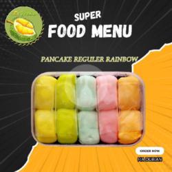 Pancake Durian Rainbow Isi 10