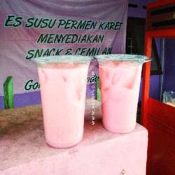 Es Pink Permen Karet