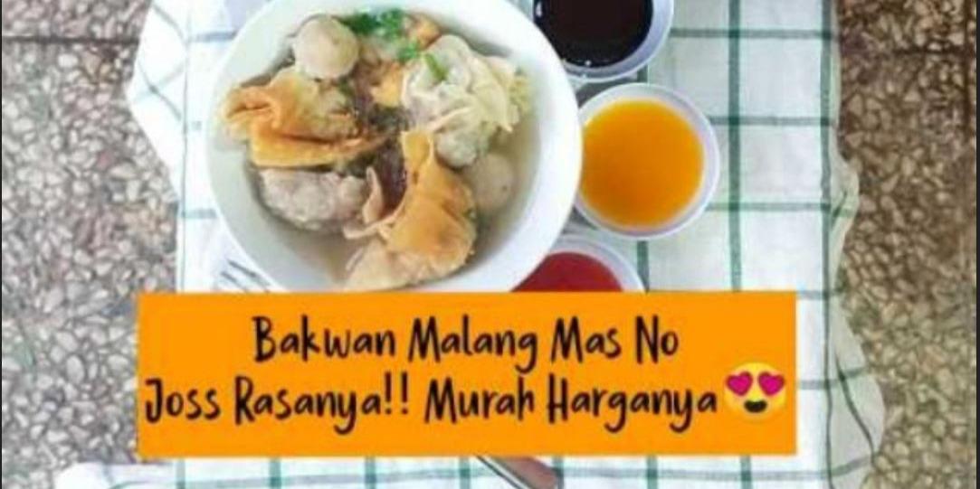 Bakwan Malang Mas No, Kayuringin Jaya