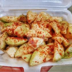 Rujak Jambu Kristal Asin Manis Super Pedas