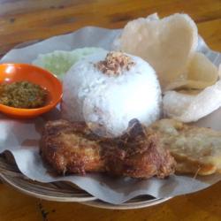 Nasi Ayam Sambal Caplak