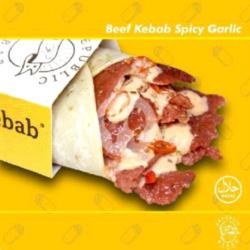 Beef Kebab Spicy Garlic (big)