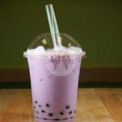 Bubble Drink Taro Ranjau Manis