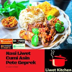 Paket Liwet Pete Cumi Asin Geprek