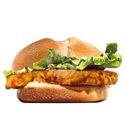 Classic Crispy Chicken Burger