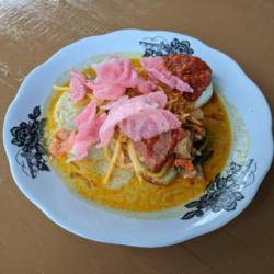 Lontong Medan   Telur Bulat