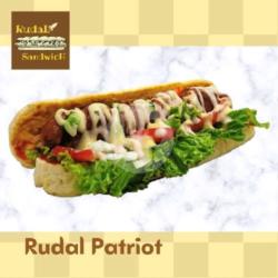 Rudal Patriot (beef Hot Dog)