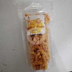 Snack Spiral Asin Atau Keju