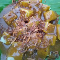 Ketupat   Kuah Sate