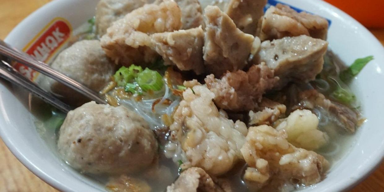 Daftar Harga Menu Delivery Bakso Dan Mie Ayam Pak Tris, Ronggolawe ...