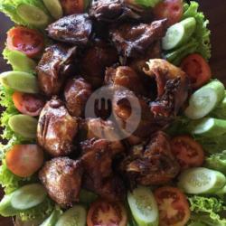 Ayam Kota Bakar  Nasi  Sambel Lalap