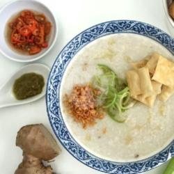 Bubur Ayam Hongkong Komplit