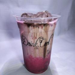 Red Velvet Mix Choco Magnum   Boba