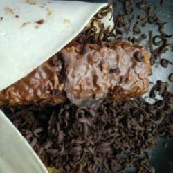 Kebab Pisang Coklat   Keju   Beng-beng