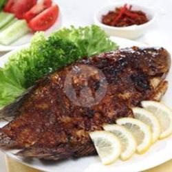 3 Ekor Gurame Bakar 8 Ons ( Tanpa Nasi )