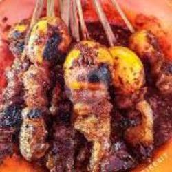 Sate Telor Ayam