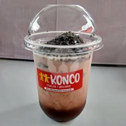 Black Lava Choco Milk