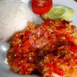Ayam Geprek Sambal Geprek