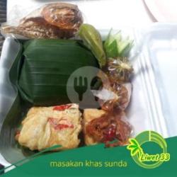 Paket Liwet Telor Dadar Jengkol Balado