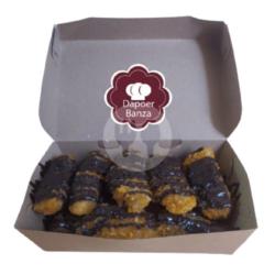 Pisang Crispy Coklat