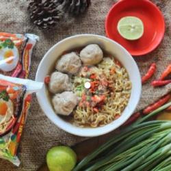 Indomie Goreng   Pentol Bakso