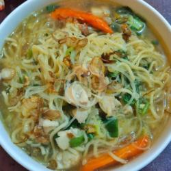 Bihun Rebus Biasa