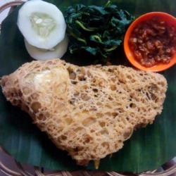 Ayam Jawa Goreng Buntel Kremes