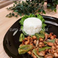 Cumi Asin Cabe Gendot