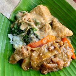 Nasi Tumpang Koyor
