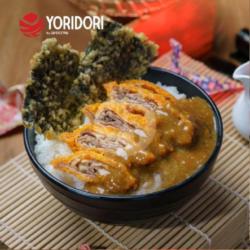 Curry Beef Katsu Don