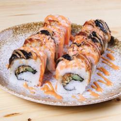 Salmon Unagi Roll