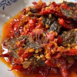 Dendeng Balado Basah