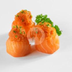 Spicy Salmon Hana 3pcs