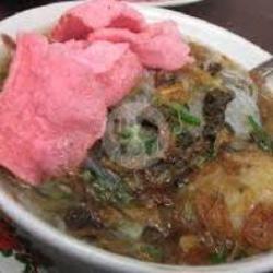 Soto Padang Daging   Perkedel