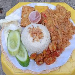 Nasi Liwet Endog Dadar Os