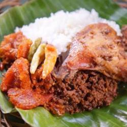 Nasi Gudeg Ayam Goreng