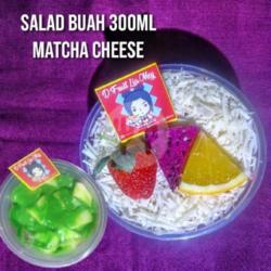 Salad Buah Matcha Cheese 300ml