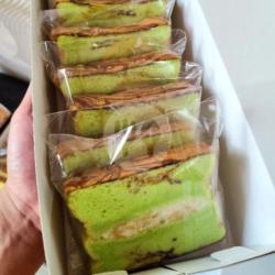 Lapis Sby Pandan Cheese 1 Slices