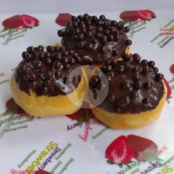 Donat Kentang Rasa Crispy Ball