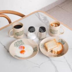 Peanut Toast And Brew