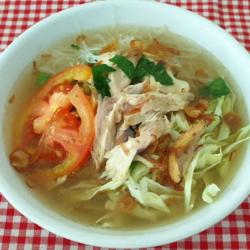 Soto Ayam Komplit