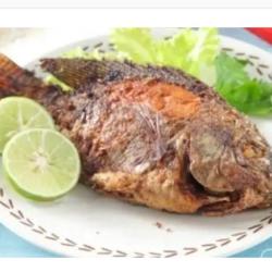 Ikan Nila Goreng Hemat Sambal Jontor