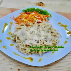 Spaghetti Cream Cheese