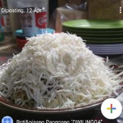 Indomie Goreng Telor Kornet Keju (sepecial)