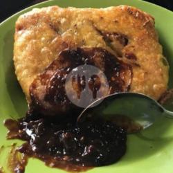 Martabak Telur Puyuh Usus Mercon Jumbo