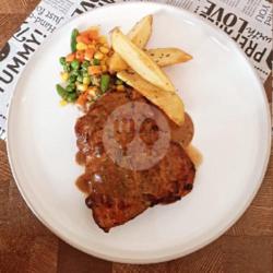 Mushroom Steak