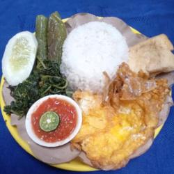 Nasi Tempong Telor