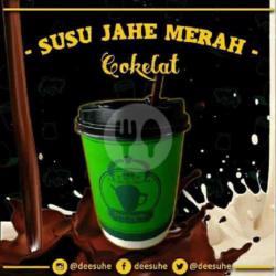 Susu Jahe Merah Coklat