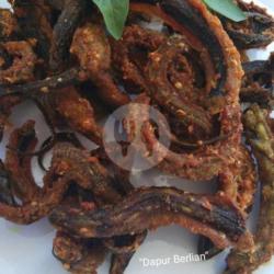 Belut Goreng Kering